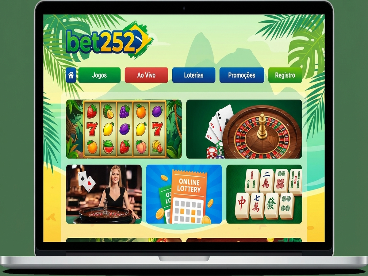Screenshot 1 bet252