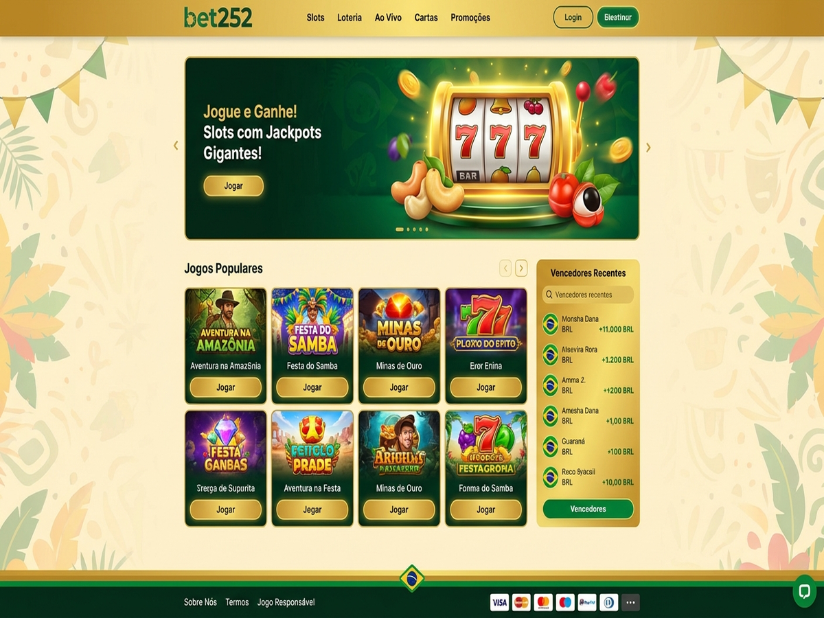 Screenshot 2 bet252